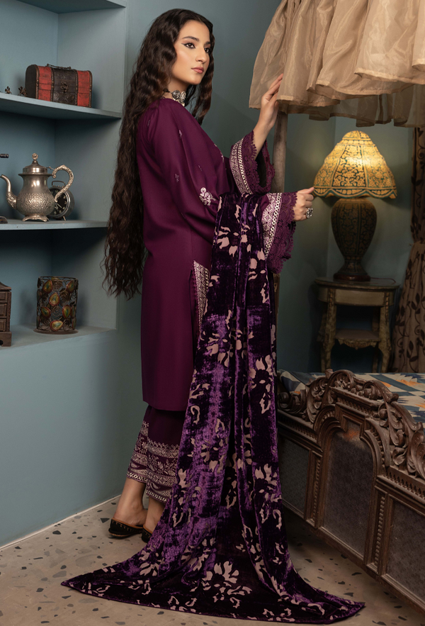 Hamdam Zouq Emb Wool`25 D#07