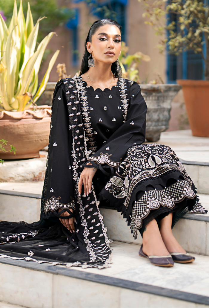 Hamdam Selin Emb Lawn`25 D#05