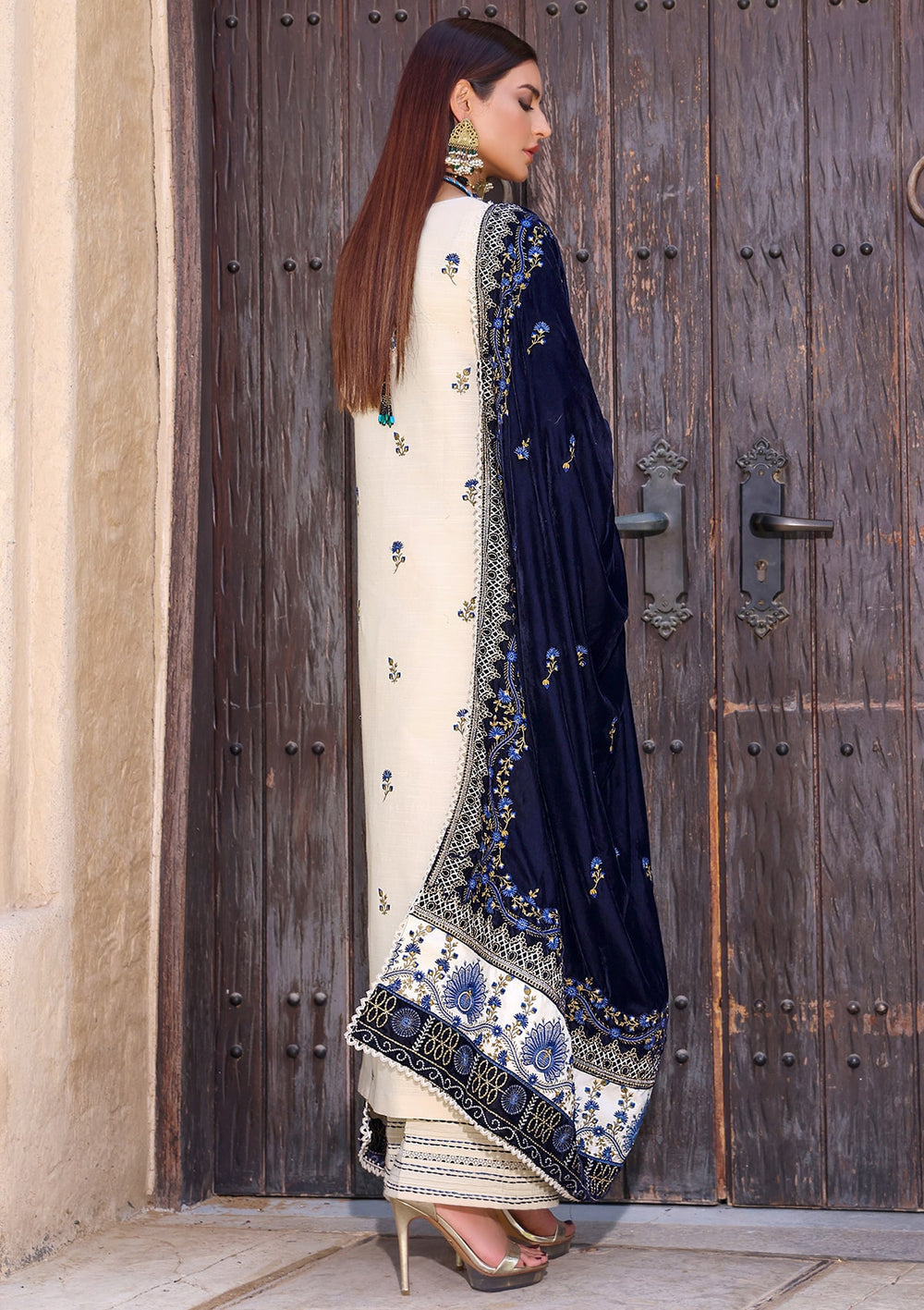 Elaf Luxury Winter Collection'22 ELW#7 (Snowflake)