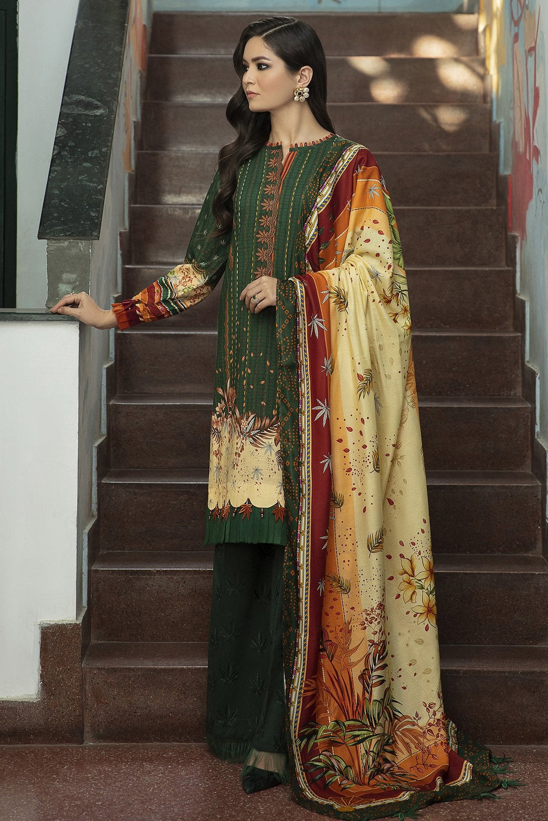 Jazmin Iris Winter Collection'21 D#4