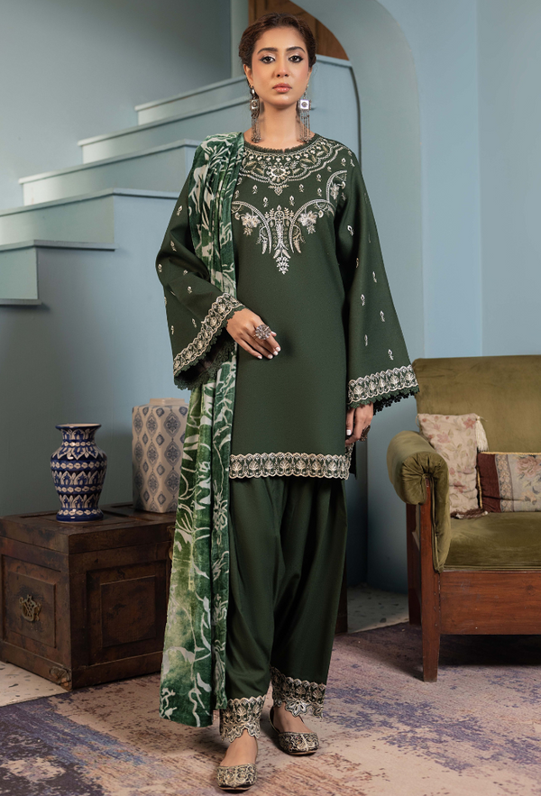 Hamdam Zouq Emb Wool`25 D#09
