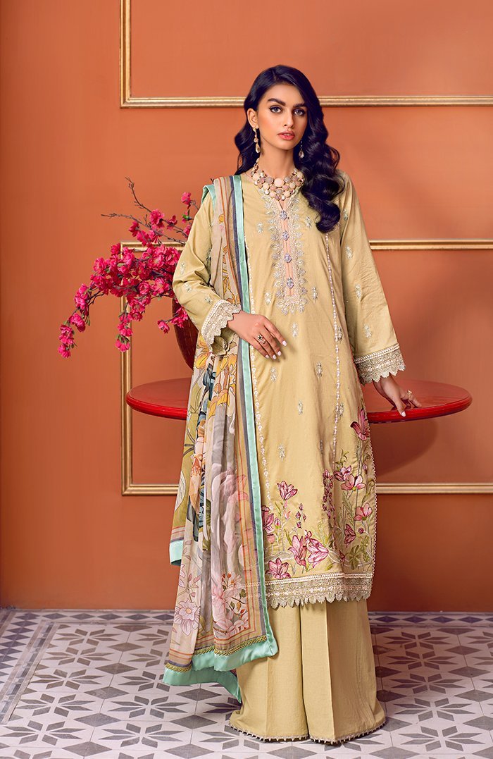 Raaya Sehr Emb Lawn`21 D#10