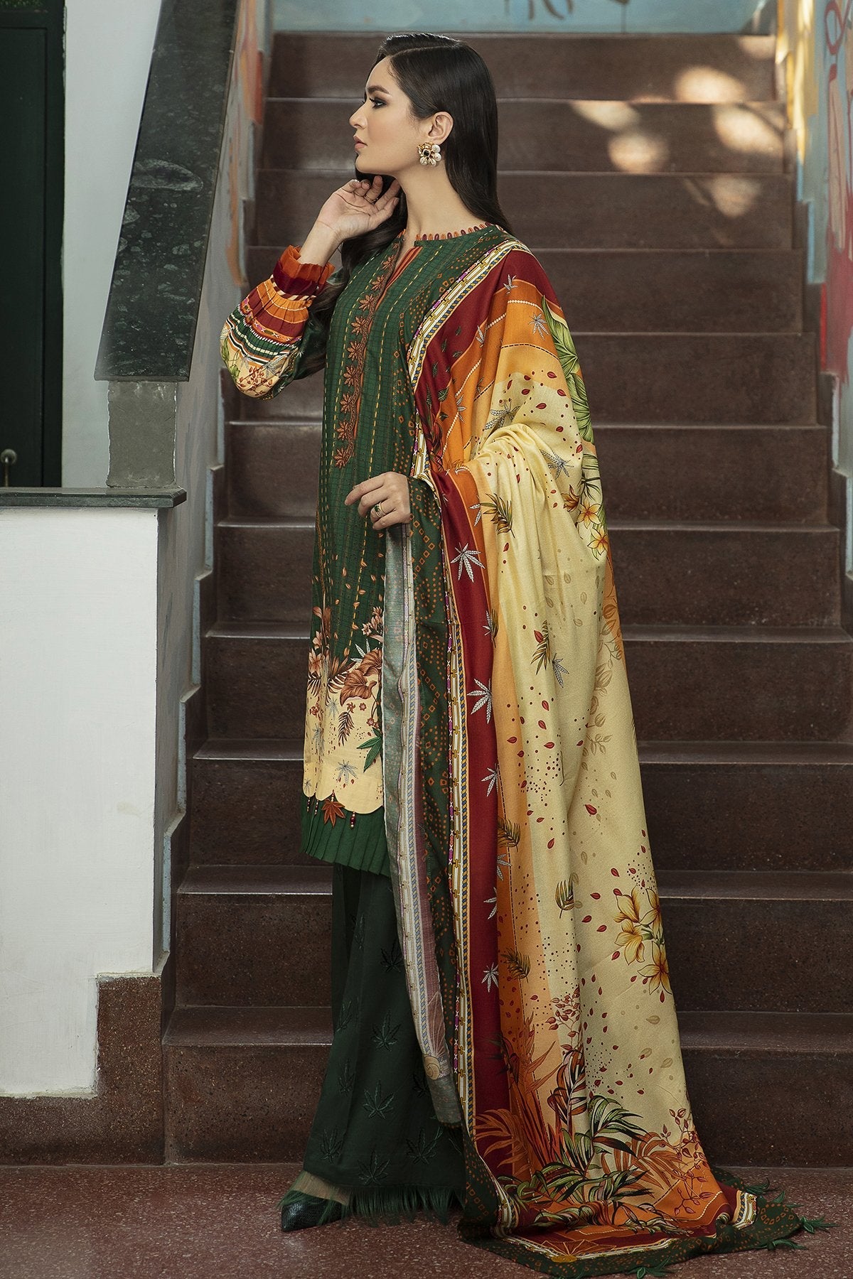 Jazmin Iris Winter Collection'21 D#4