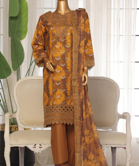 Aifa Amal Jacquard Lawn'26 D#31110