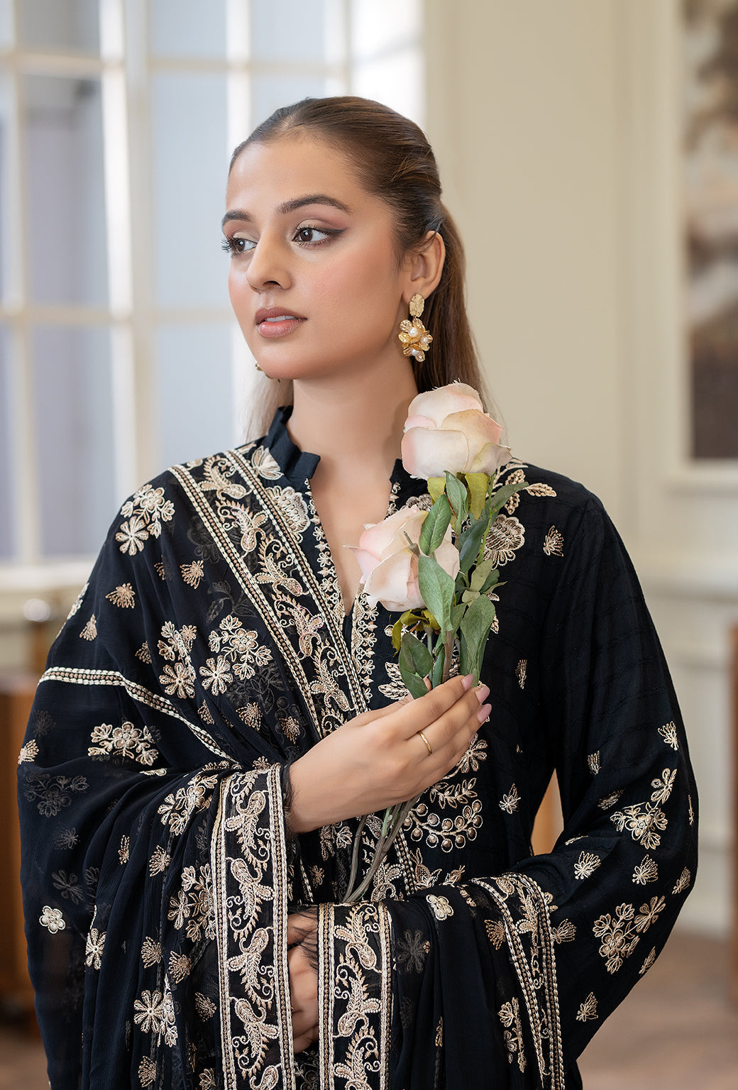 Johra Janan Emb Viscose`25 JW#91