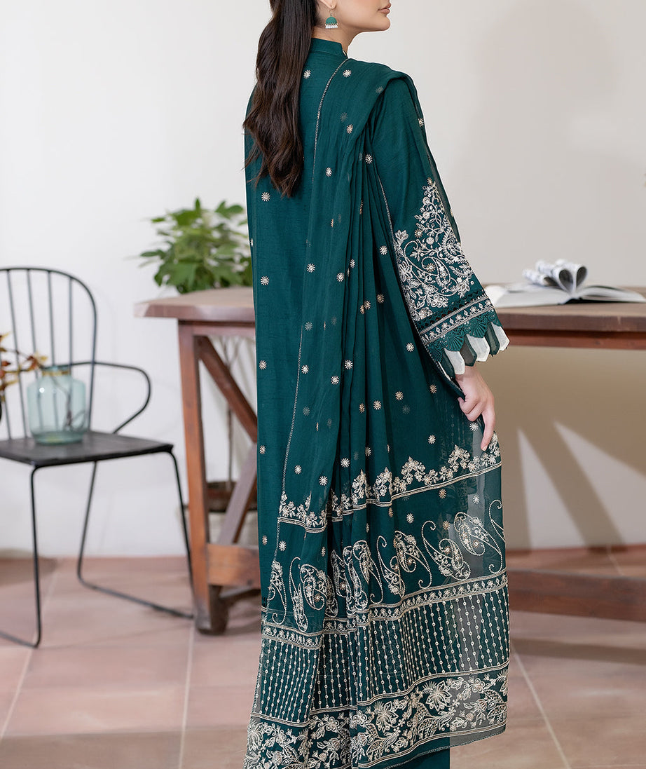 Johra Sameeha Emb Silk`25 JW#292