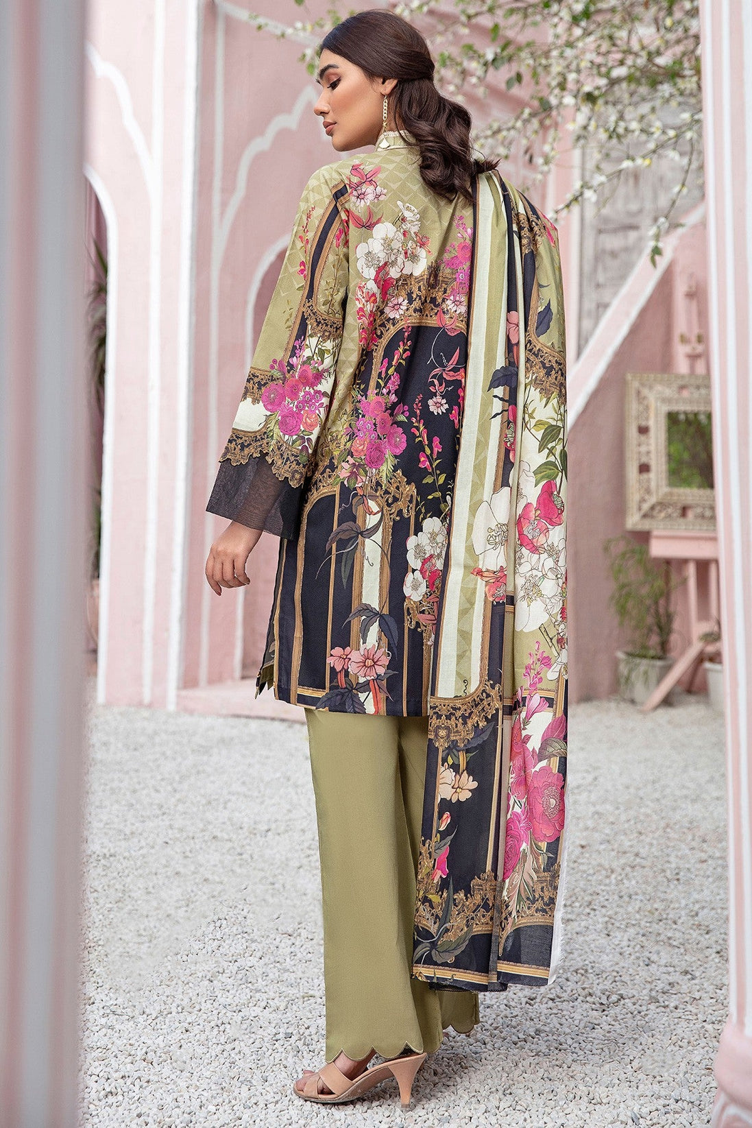 Jade Urbane Digital Print Lawn`21 D#19509-B