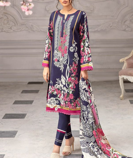 Jade Urbane Emb Lawn`21 D#19609-A