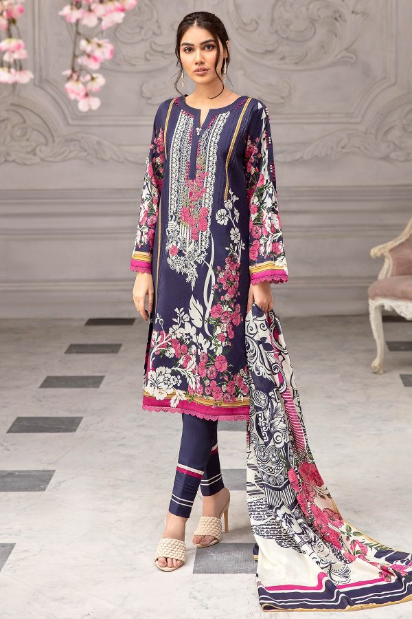 Jade Urbane Emb Lawn`21 D#19609-A