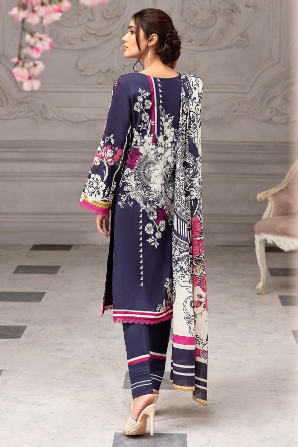 Jade Urbane Emb Lawn`21 D#19609-A