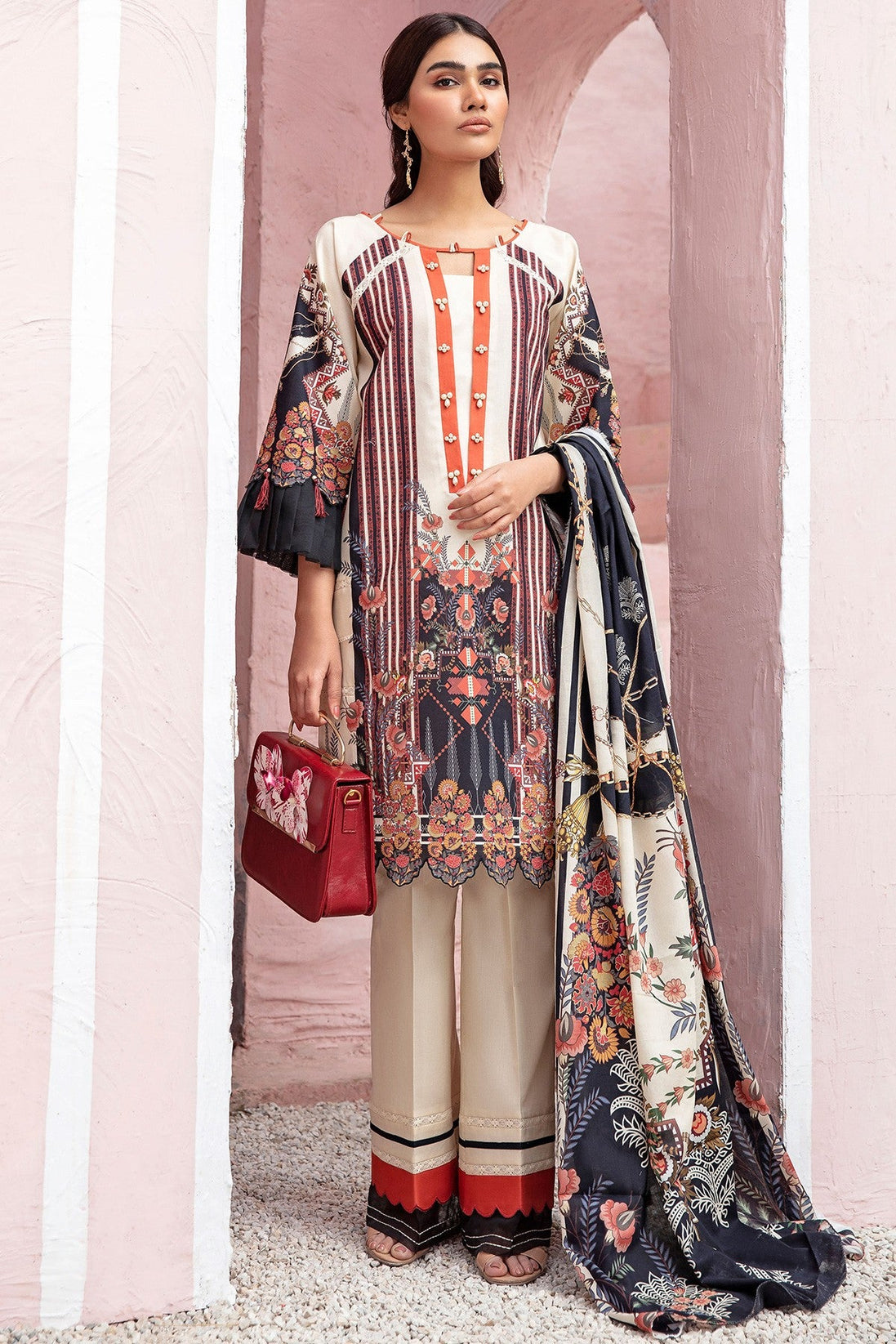 Jade Urbane Digital Print Lawn`21 D#19673-B