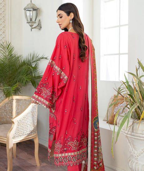 Freesia Luxury Lawn`21 D#04