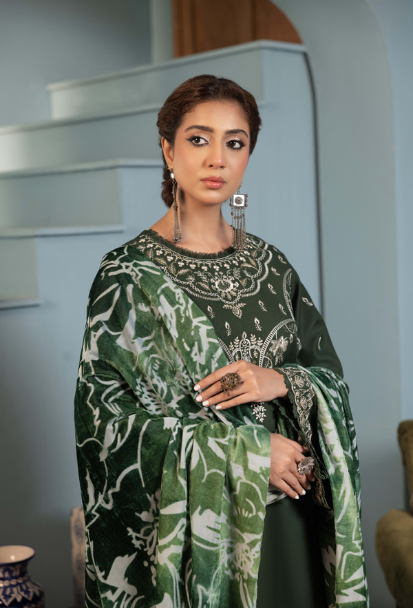 Hamdam Zouq Emb Wool`25 D#09