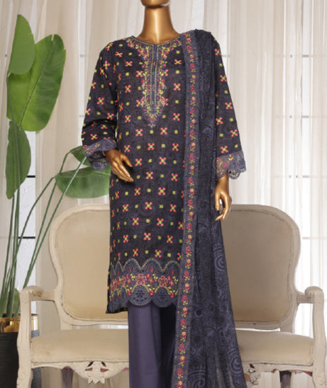 Aifa Amal Jacquard Lawn'26 D#31112