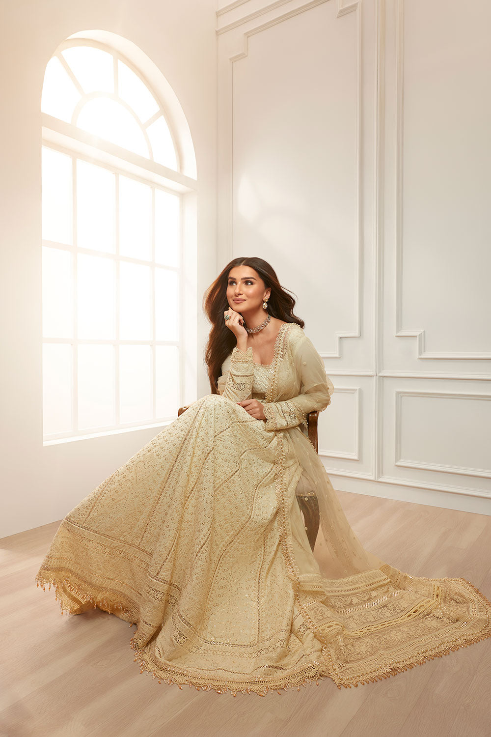 Sobia Nazir Luxury Lawn Eid Edition D#01A