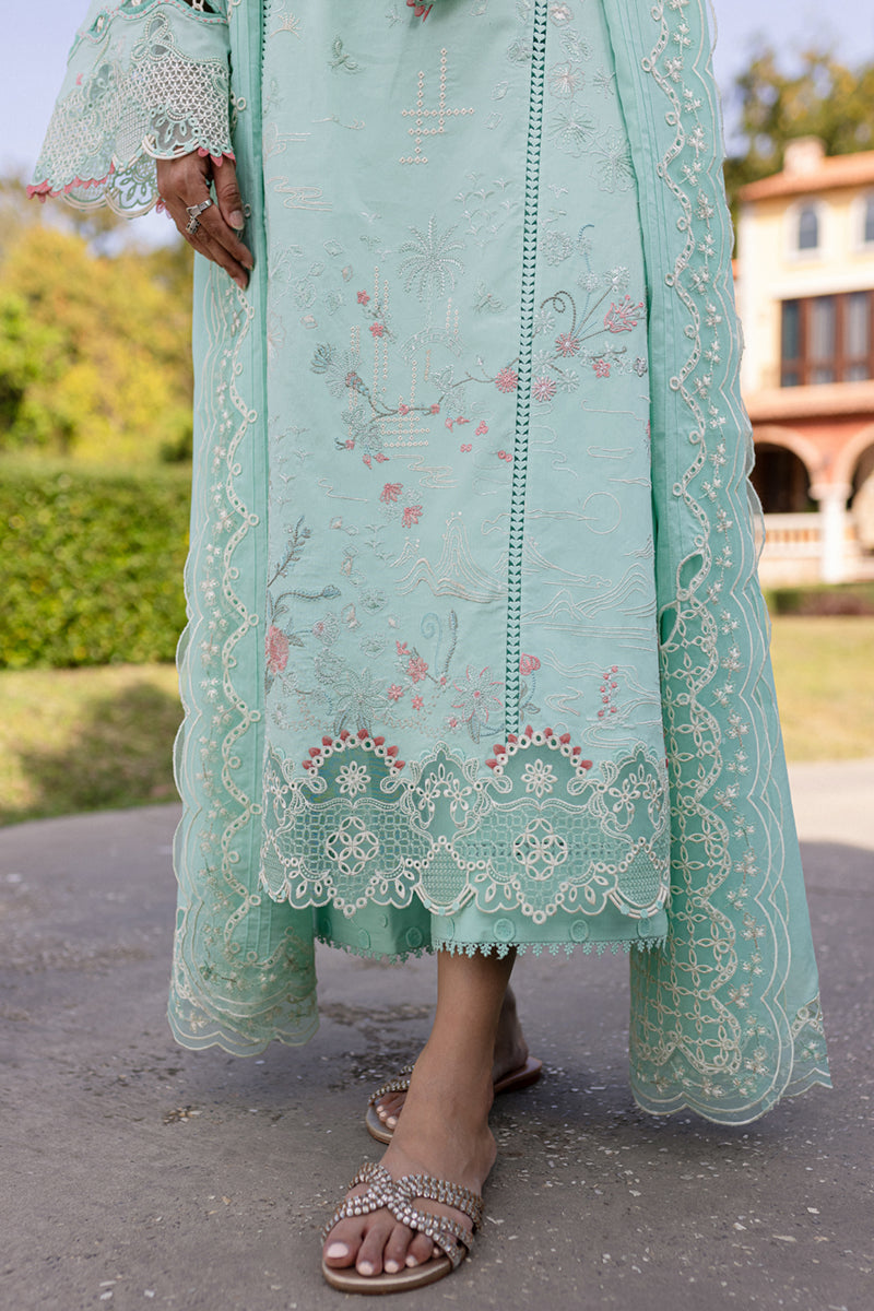 Qalamkar Qline Summer Collection`25 QM#13