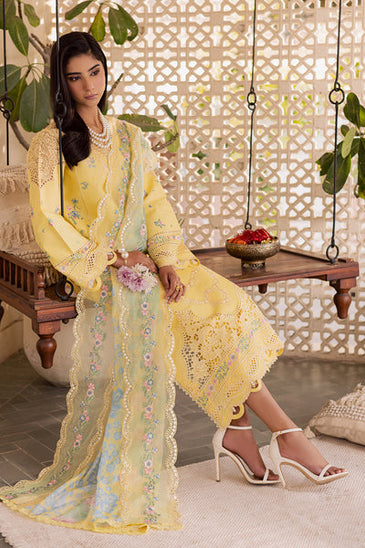 Raj Bari selene Festive Lawn'26 D#01