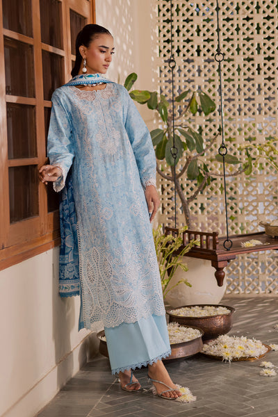Raj Bari selene Festive Lawn'26 D#03