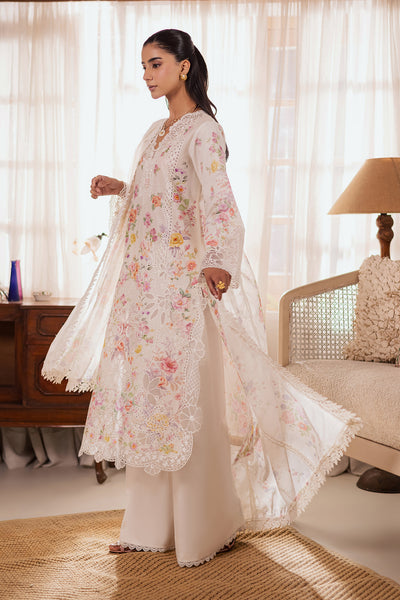 Raj Bari selene Festive Lawn'26 D#08