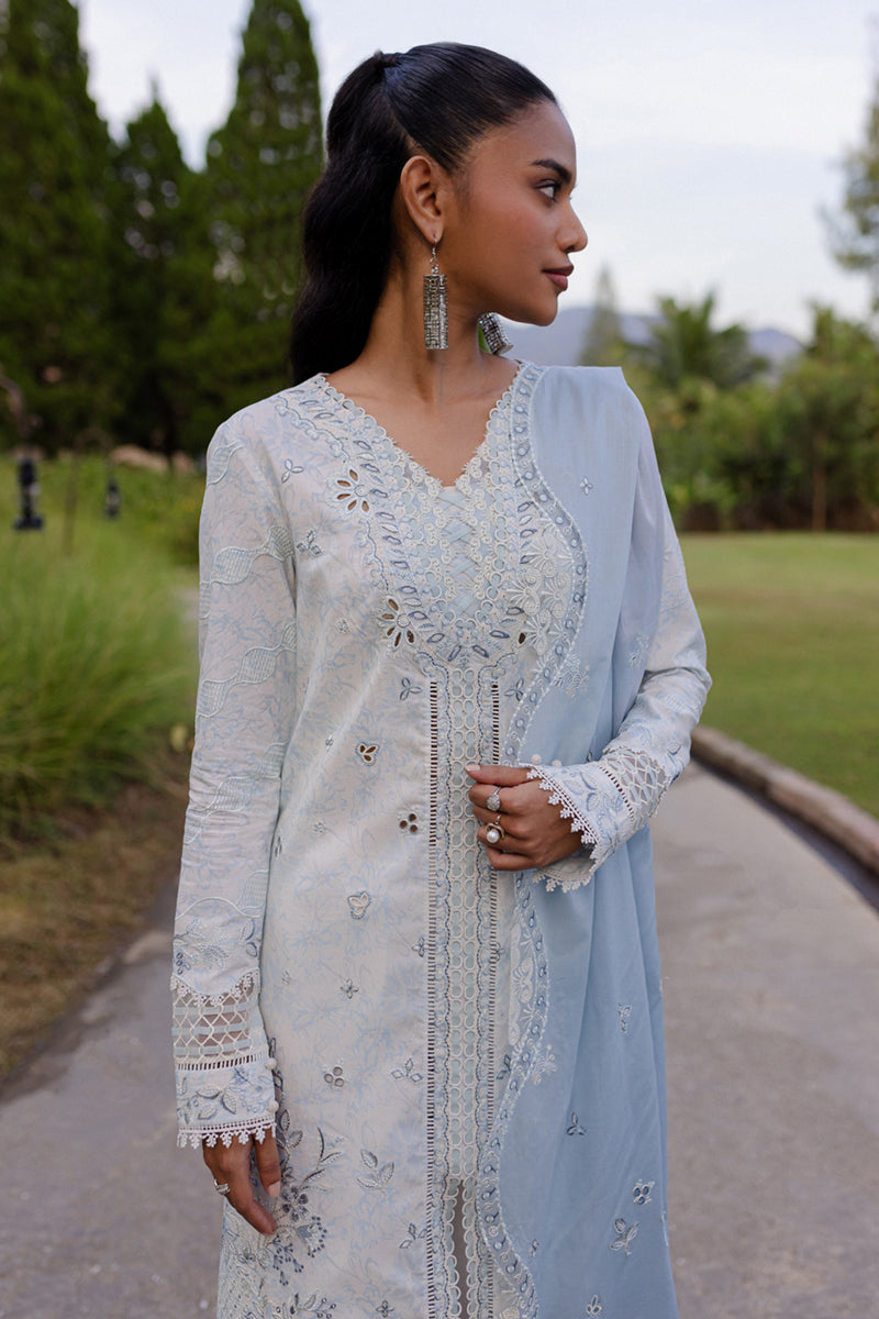 Qalamkar Qline Summer Collection`25 QM#07