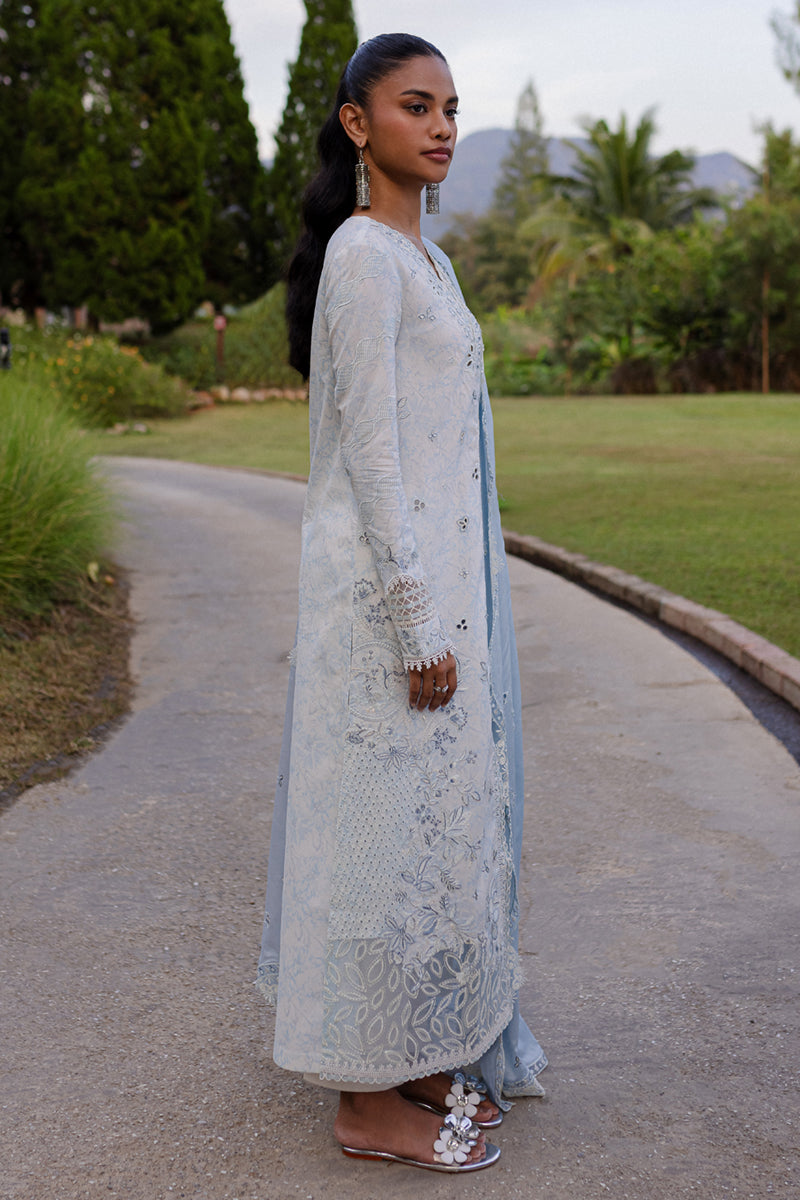 Qalamkar Qline Summer Collection`25 QM#07