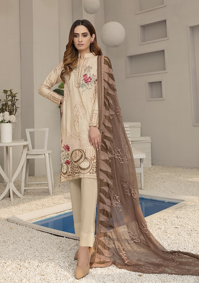 Falak Slub Emb Viscose`21 AF#9 (Vol-1)