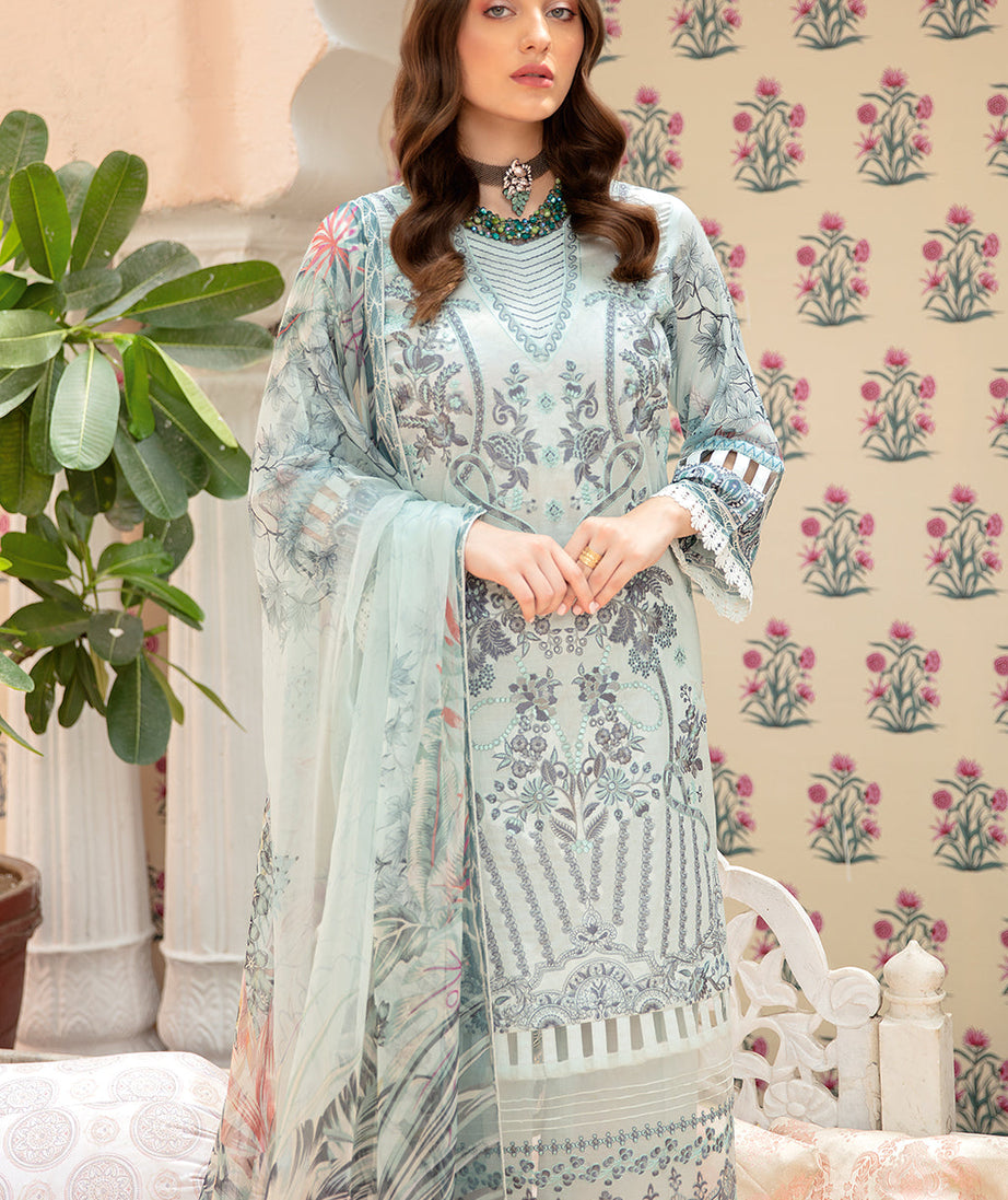 Ramsha Riwayat L/Lawn`22 Vol-4 D#411