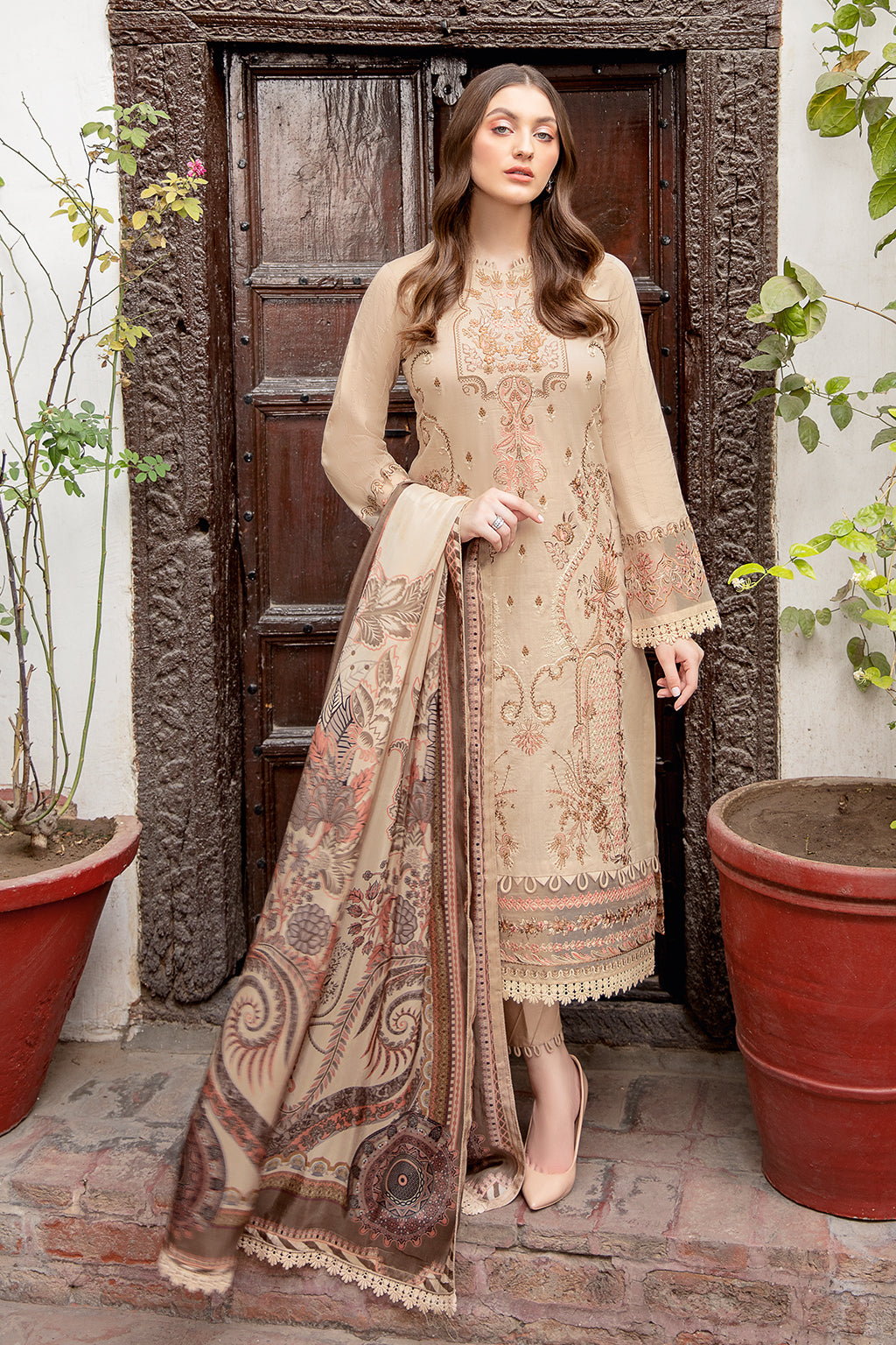 Ramsha Riwayat L/Lawn`22 Vol-4 D#410