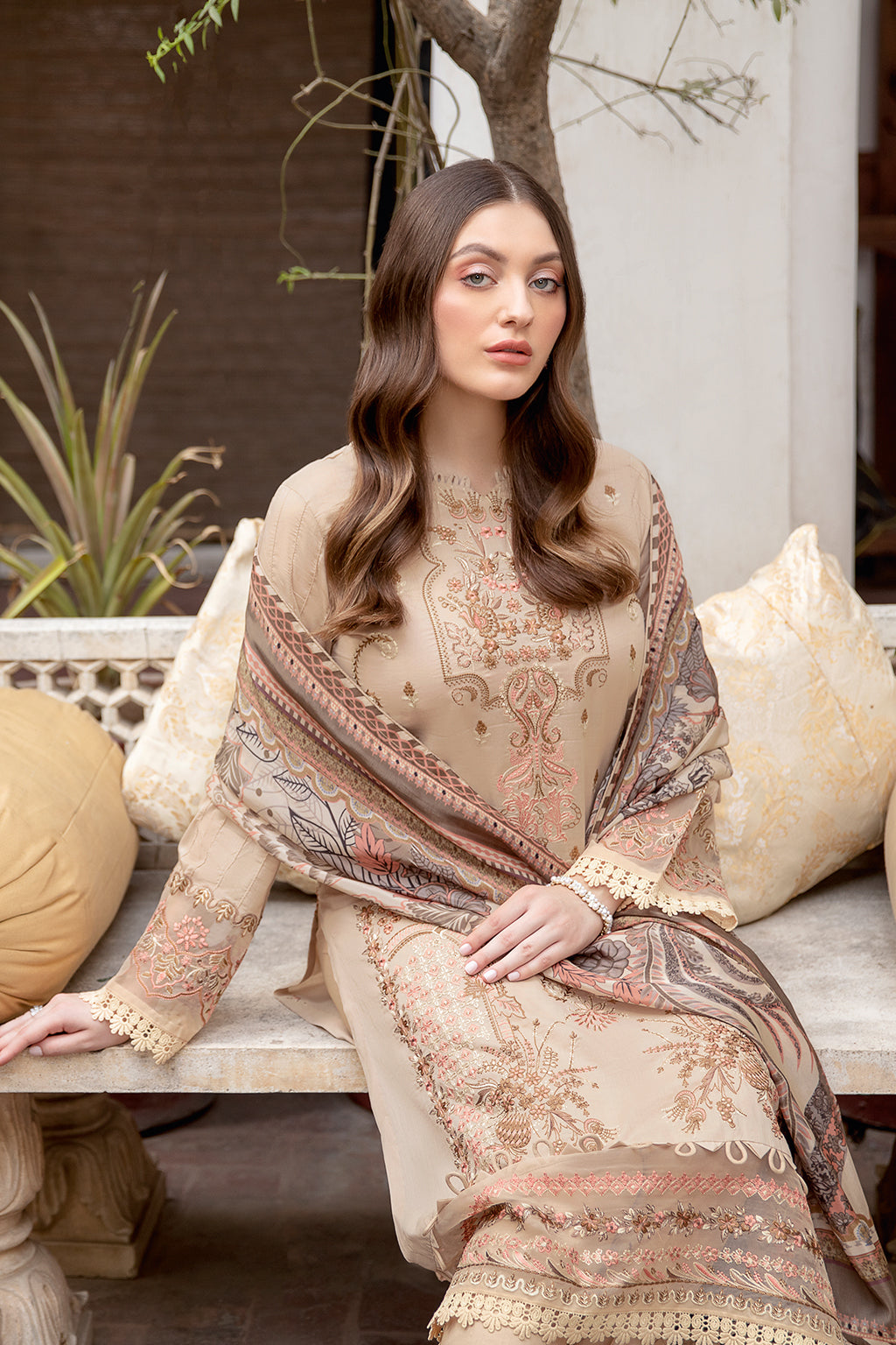 Ramsha Riwayat L/Lawn`22 Vol-4 D#410