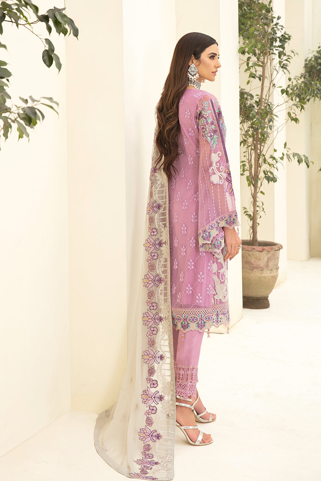 Ramsha Chevron L/Chiffon`22 D#301 (Vol-3)