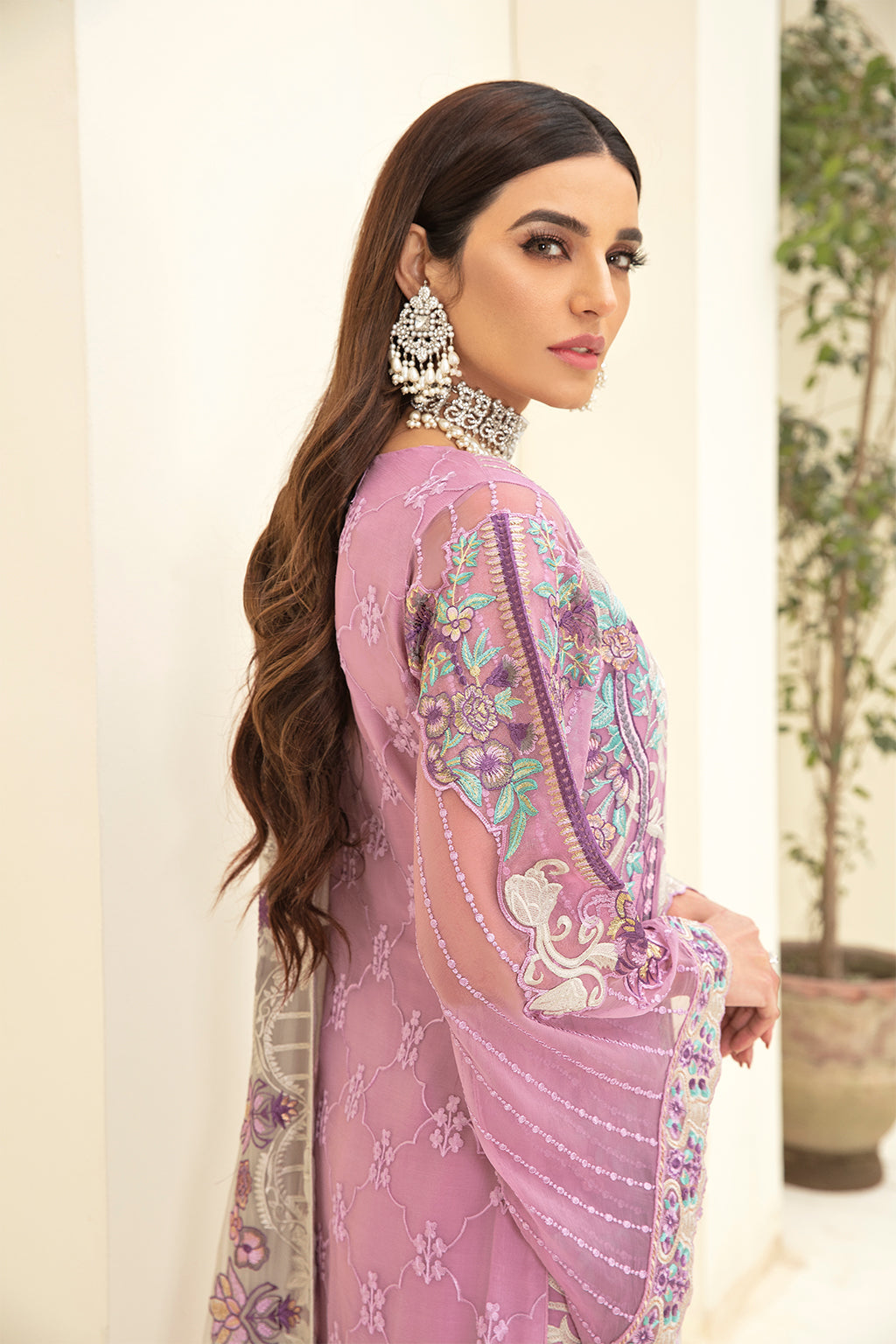 Ramsha Chevron L/Chiffon`22 D#301 (Vol-3)