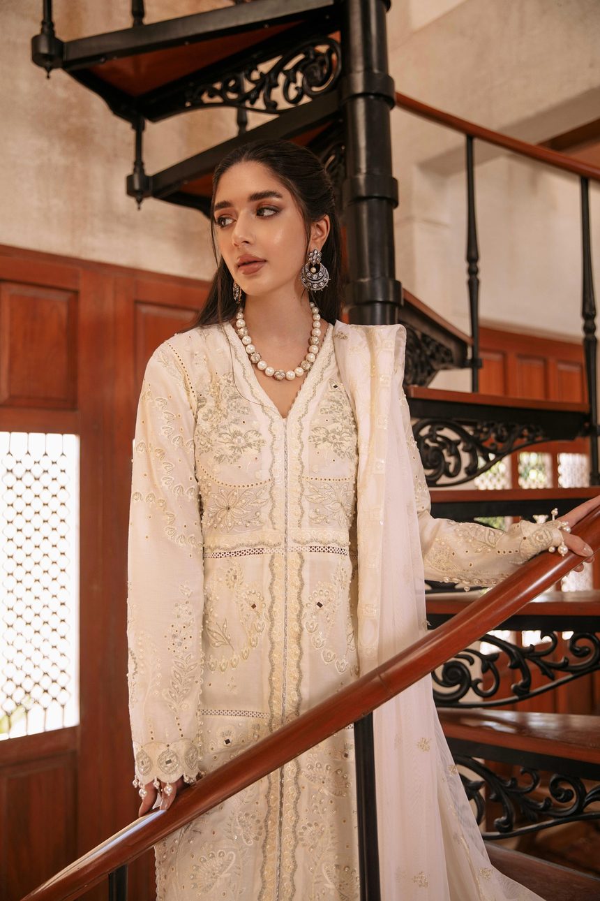 Rouche Chikankari Collection`21 D#05