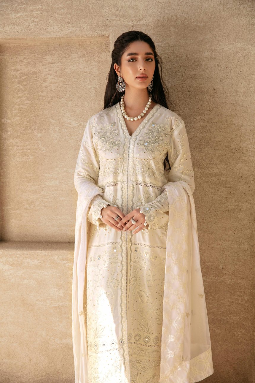 Rouche Chikankari Collection`21 D#05
