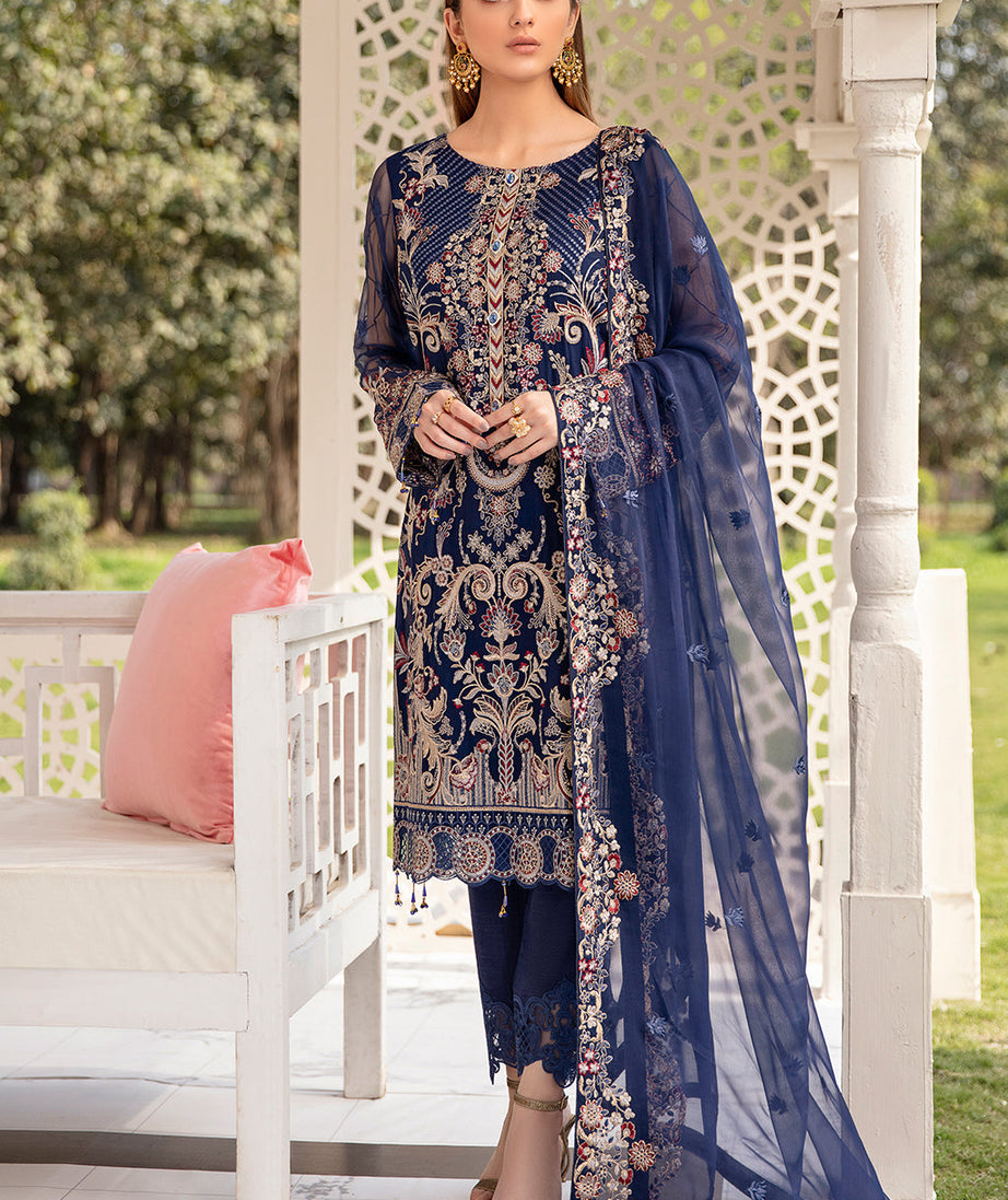 Ramsha Luxury Chiffon`22 D#2005 (Vol-20)