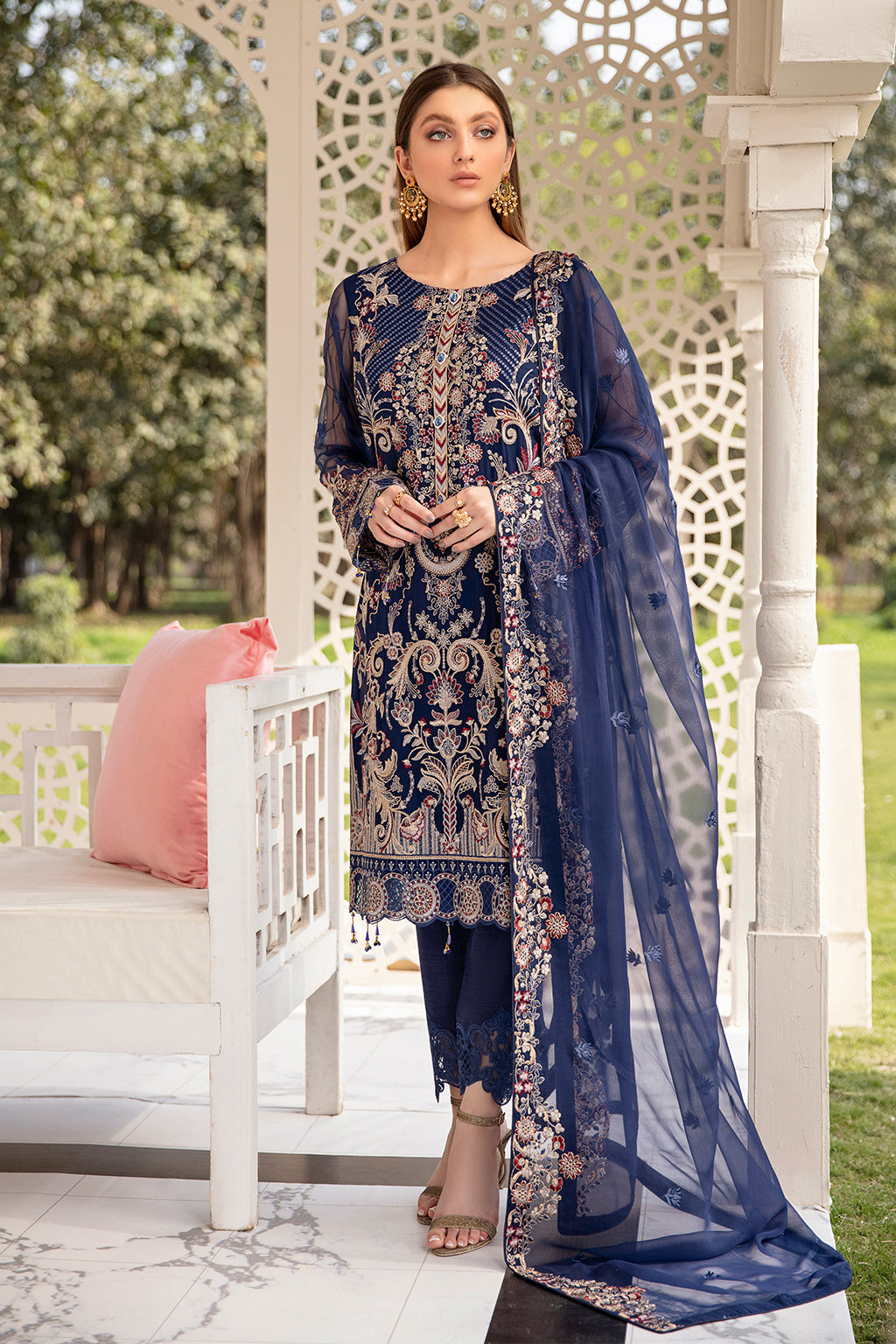 Ramsha Luxury Chiffon`22 D#2005 (Vol-20)