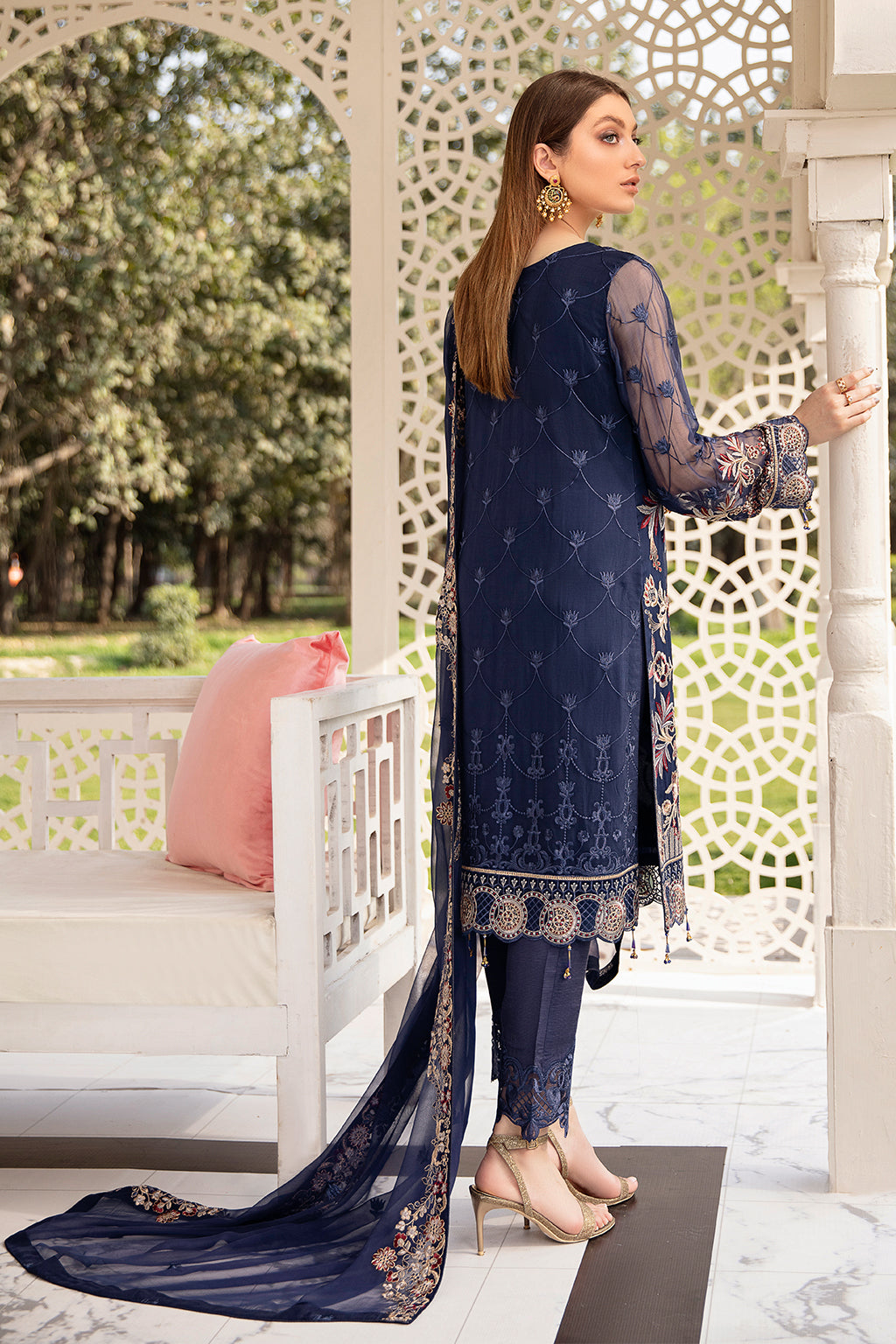 Ramsha Luxury Chiffon`22 D#2005 (Vol-20)