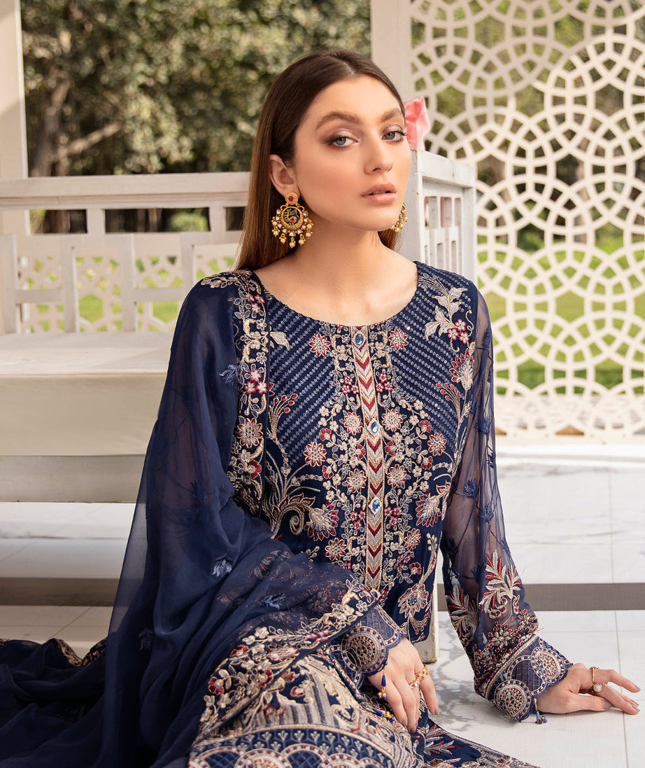 Ramsha Luxury Chiffon`22 D#2005 (Vol-20)