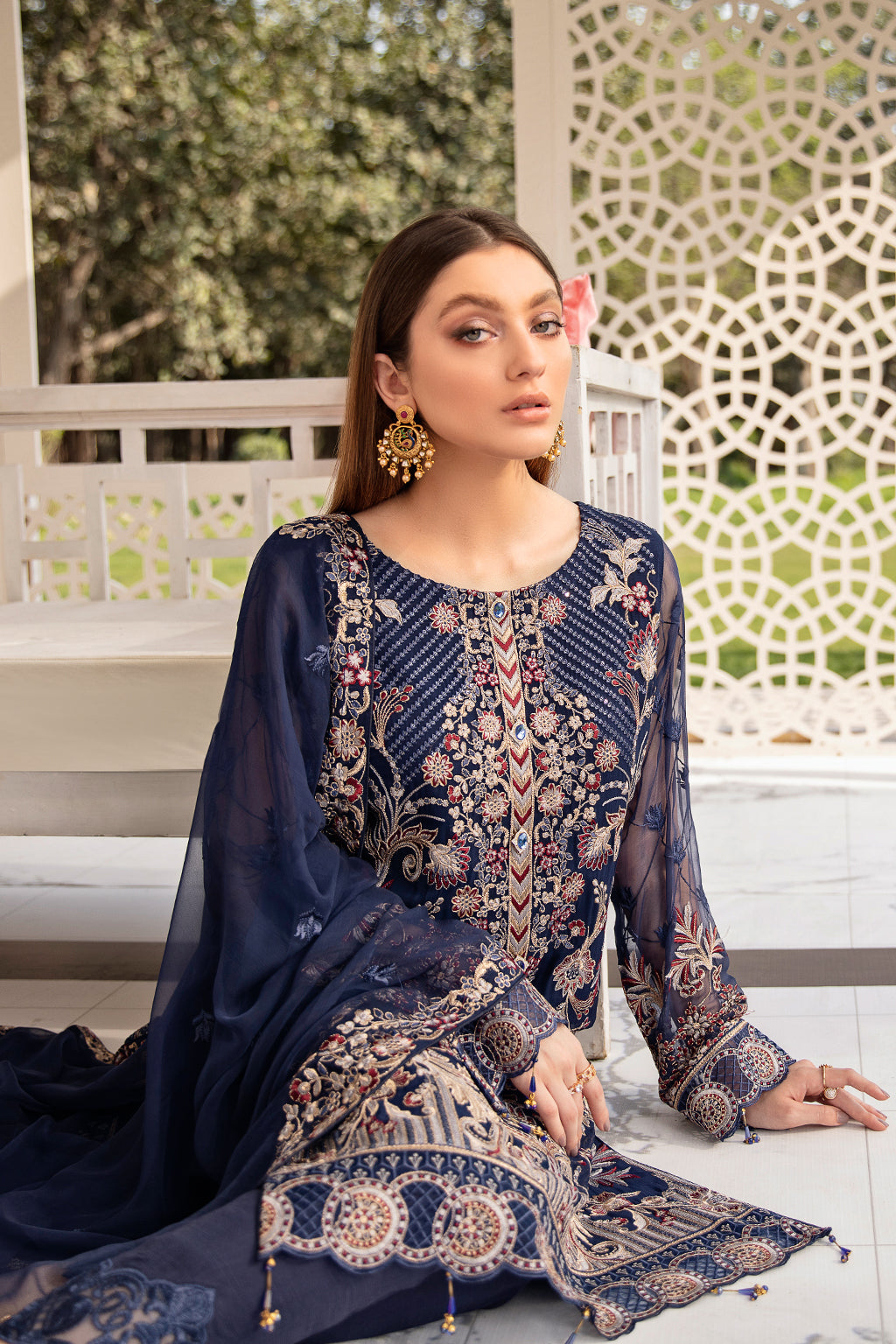 Ramsha Luxury Chiffon`22 D#2005 (Vol-20)