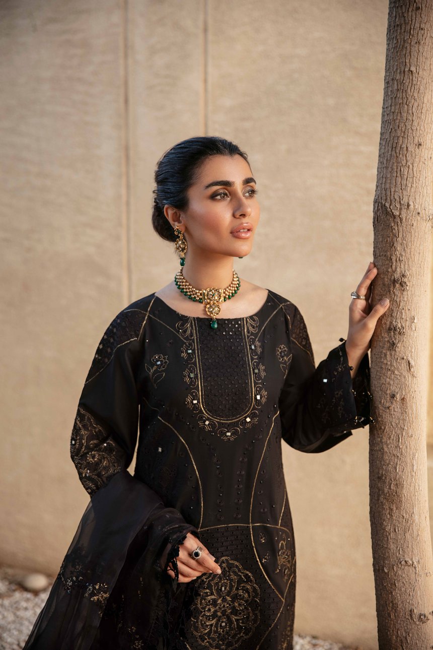 Rouche Chikankari Collection`21 D#03