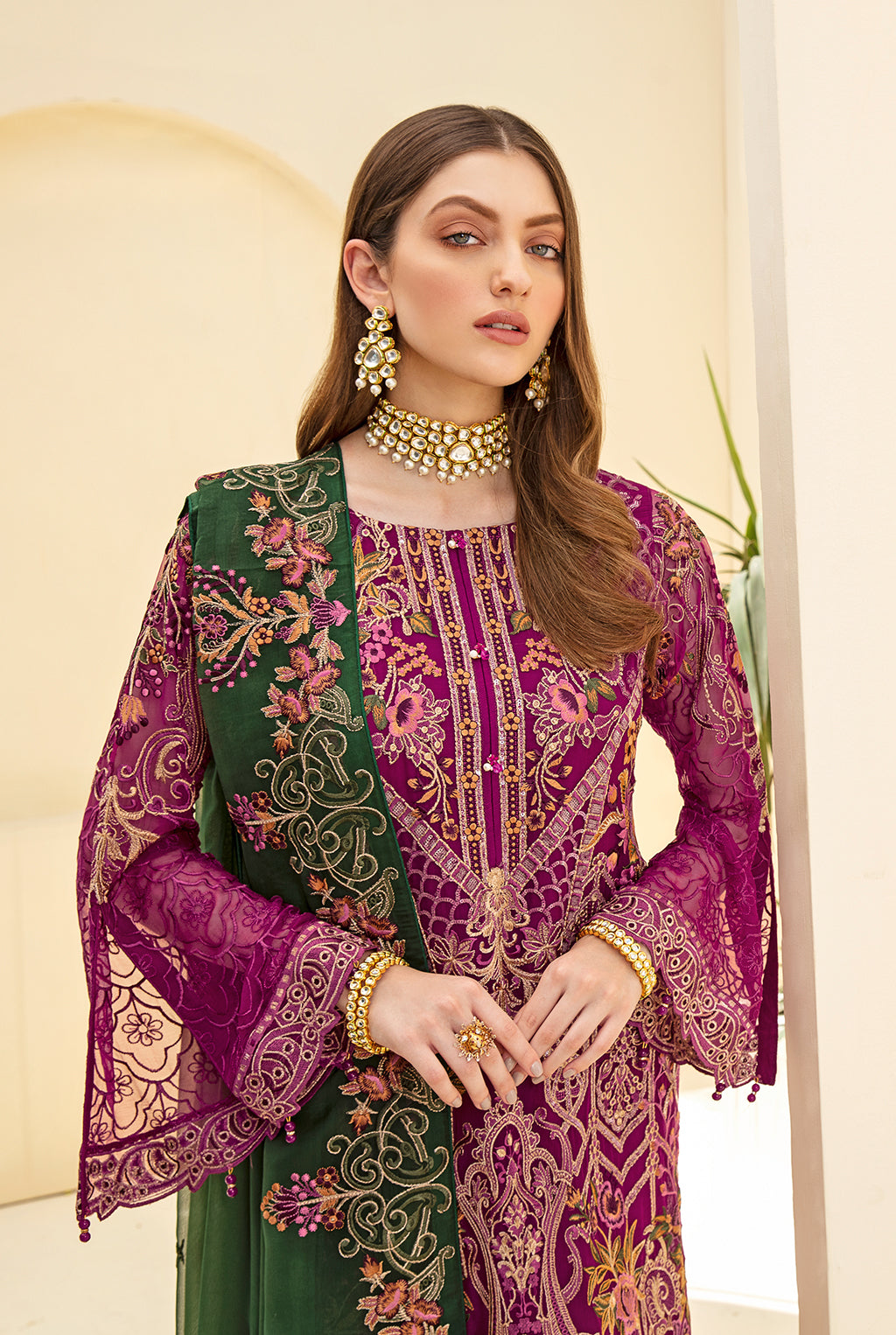 Ramsha Rangoon Collection`22 D#710 (Vol-7)