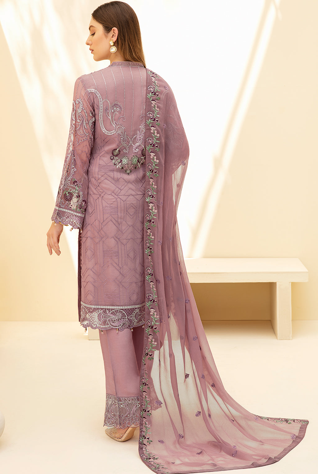 Ramsha Rangoon Collection`22 D#702 (Vol-7)