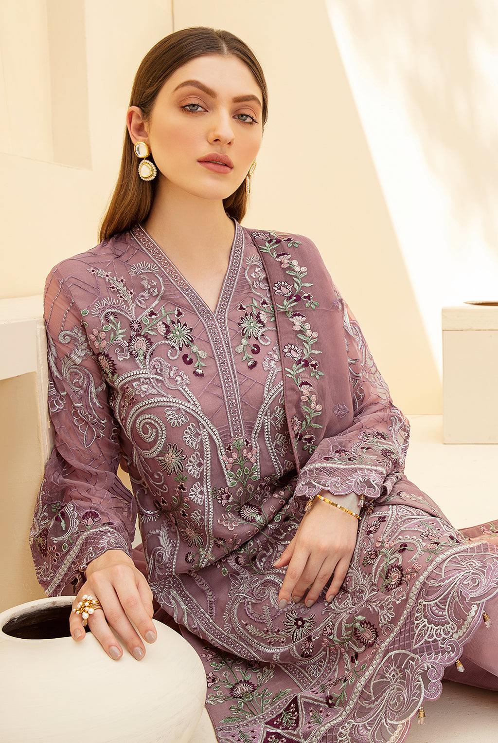 Ramsha Rangoon Collection`22 D#702 (Vol-7)