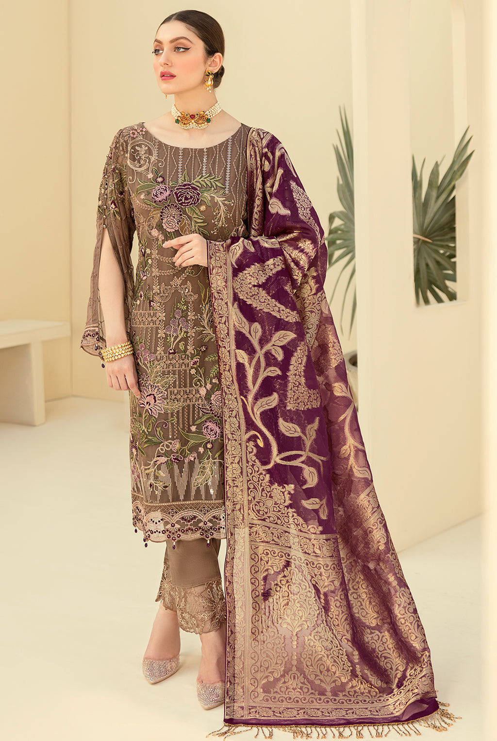 Ramsha Rangoon Collection`22 D#712 (Vol-7)