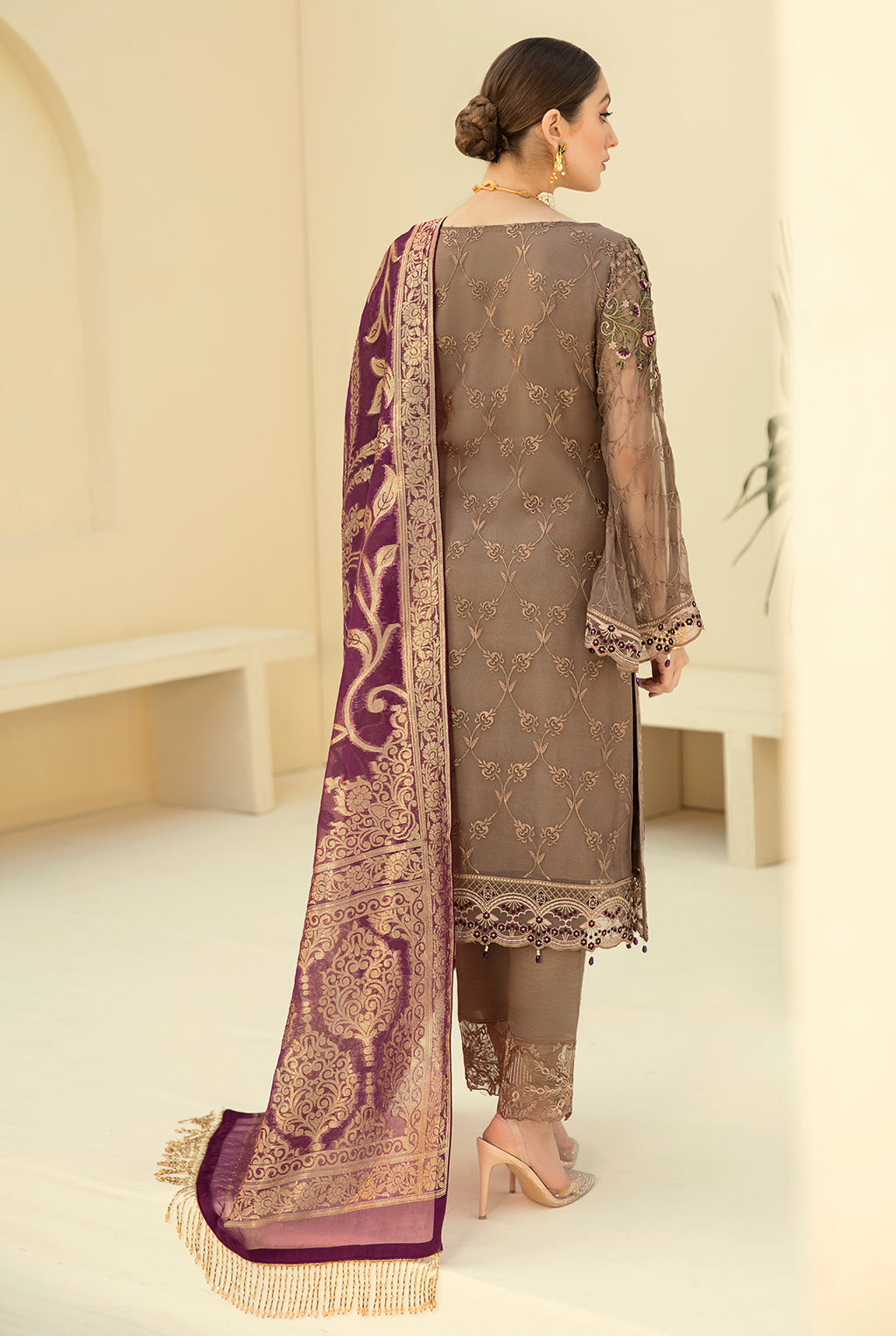 Ramsha Rangoon Collection`22 D#712 (Vol-7)