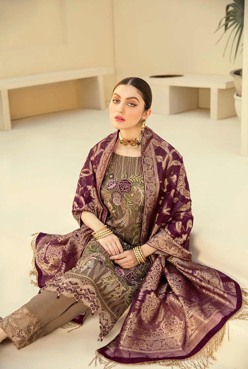 Ramsha Rangoon Collection`22 D#712 (Vol-7)