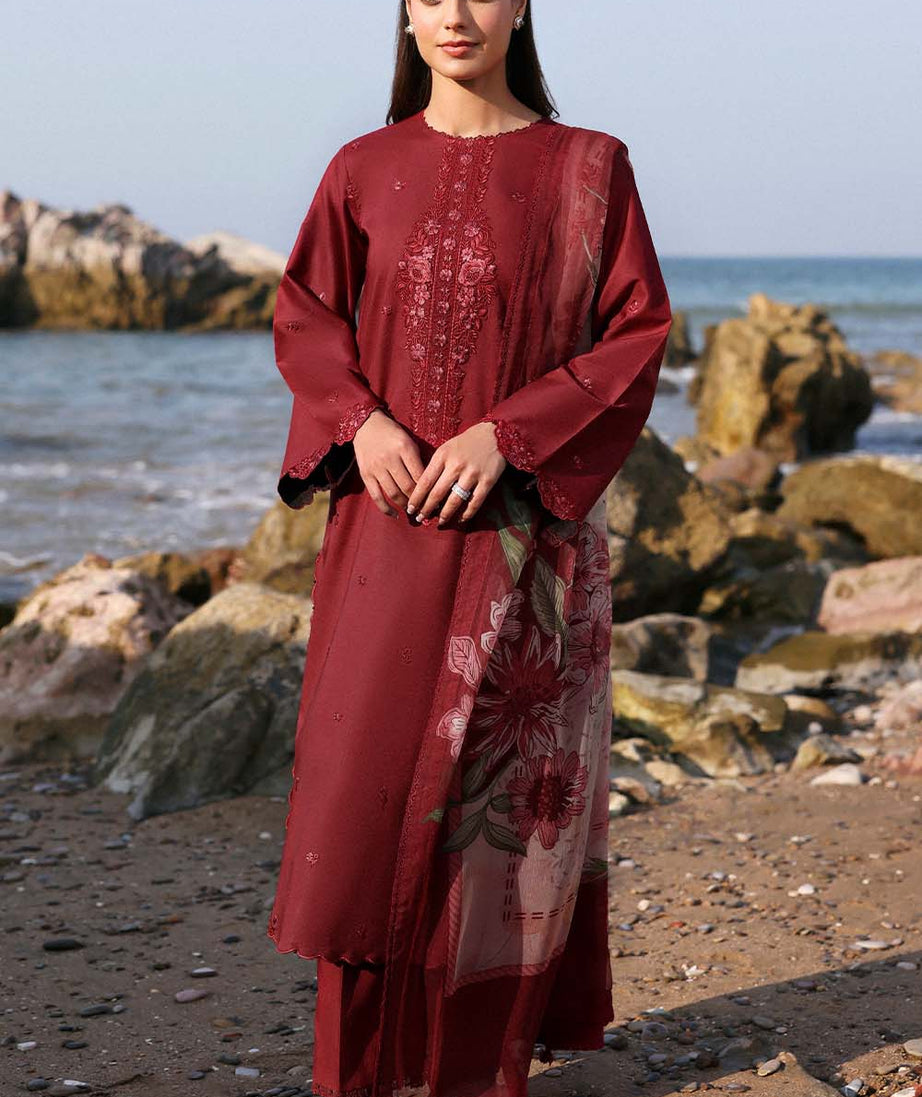 Seran Afsanah Lawn'25 (MEHRU)