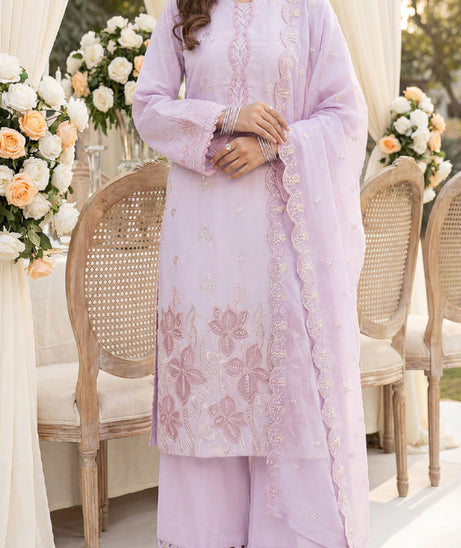 Sana & Sara Luxury Lawn'26 D#878
