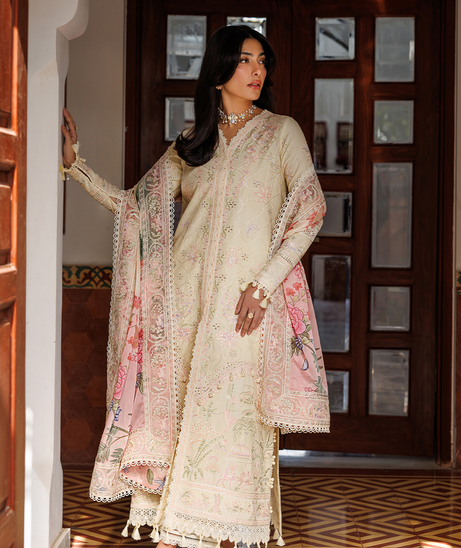Emaan Adeel Mirabelle Lawn`26 (BLOSSOM BLISS)