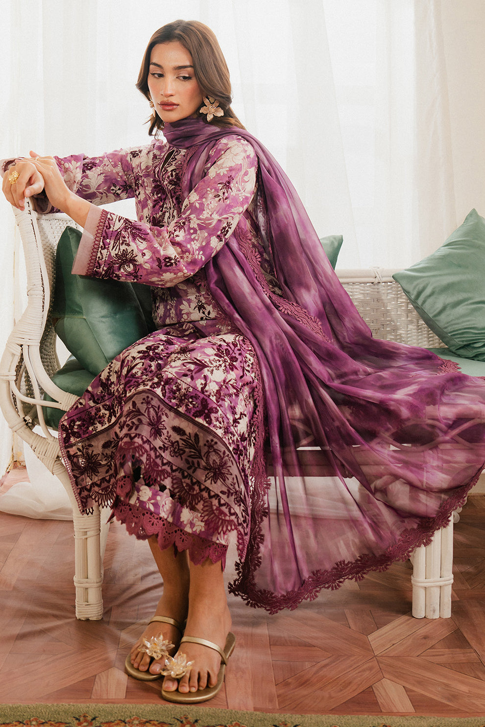 Ayzel Armelia Lawn`25 AL#07