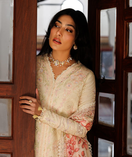 Emaan Adeel Mirabelle Lawn`26 (BLOSSOM BLISS)